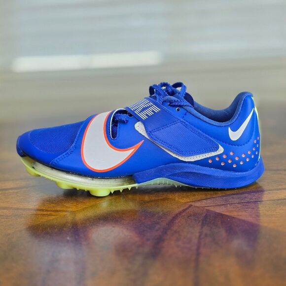 Nike Air Zoom LJ Elite Track & Field Jumping Spikes Royal New CT0079-400 Men's 4 - Picture 7 of 12